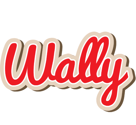 Wally chocolate logo