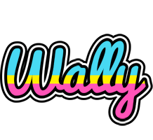 Wally circus logo