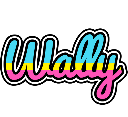 Wally circus logo