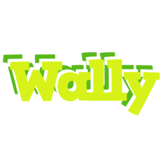 Wally citrus logo