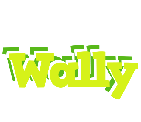 Wally citrus logo