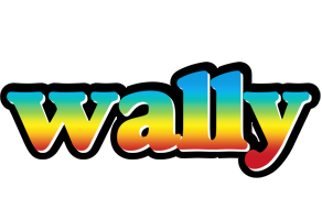 Wally color logo