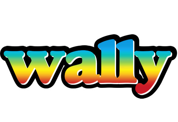 Wally color logo
