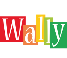 Wally colors logo