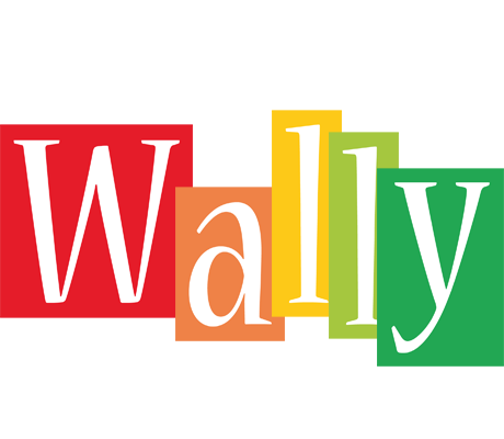 Wally colors logo