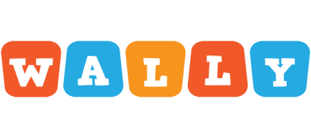 Wally comics logo