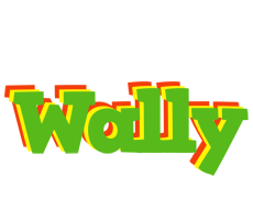 Wally crocodile logo