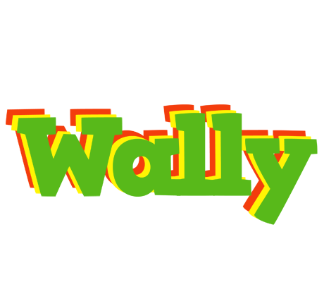 Wally crocodile logo