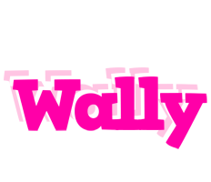 Wally dancing logo