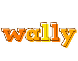 Wally desert logo