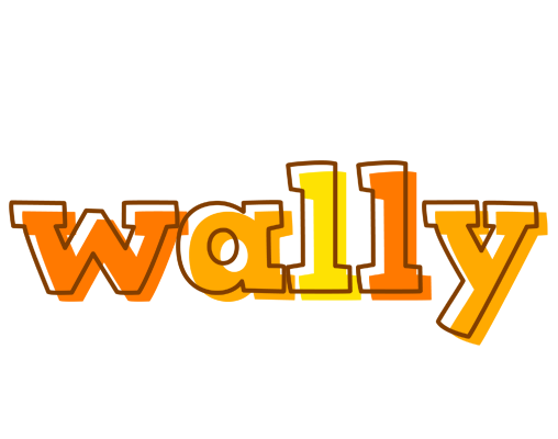 Wally desert logo