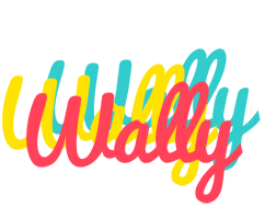 Wally disco logo