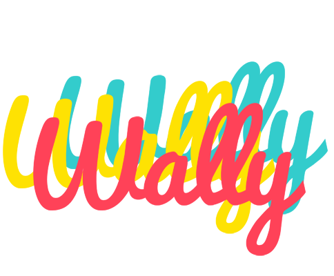 Wally disco logo