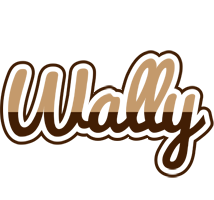 Wally exclusive logo