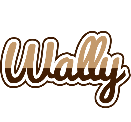 Wally exclusive logo