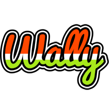 Wally exotic logo