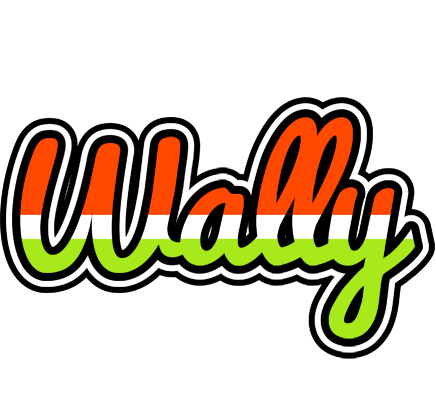 Wally exotic logo