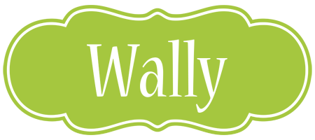 Wally family logo