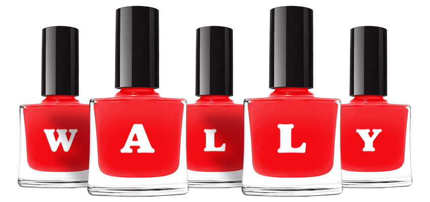 Wally fashion logo