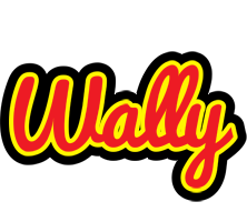 Wally fireman logo