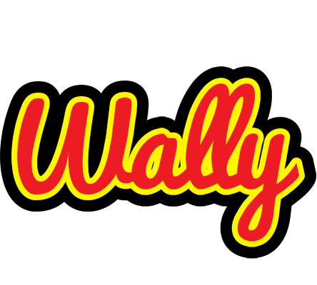 Wally fireman logo