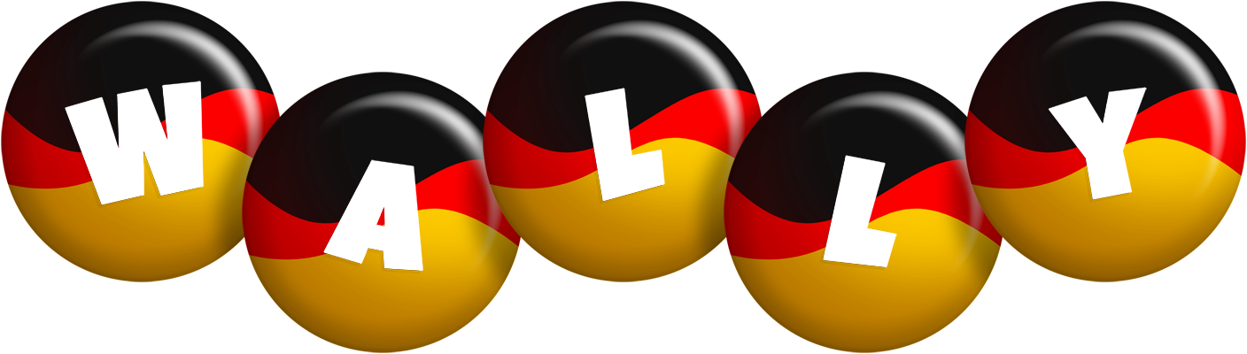 Wally german logo