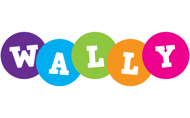 Wally happy logo