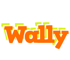 Wally healthy logo