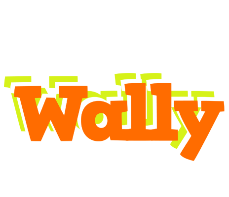 Wally healthy logo