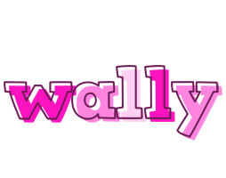 Wally hello logo