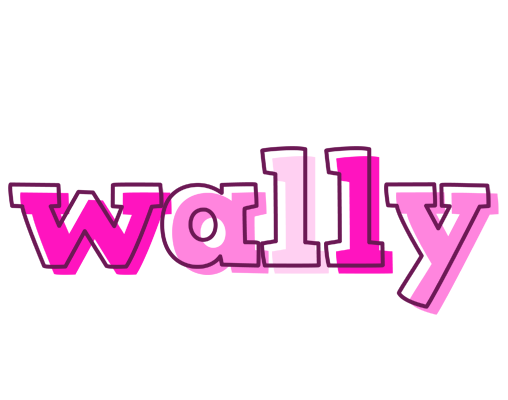 Wally hello logo