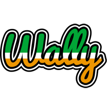 Wally ireland logo