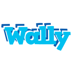 Wally jacuzzi logo