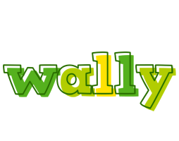 Wally juice logo