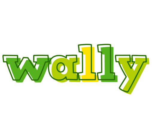Wally juice logo