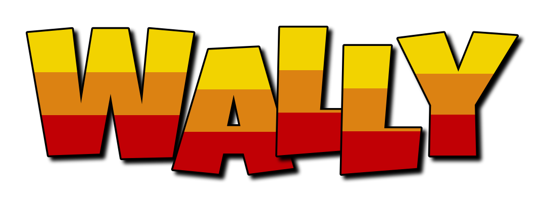 Wally jungle logo