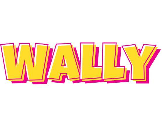 Wally kaboom logo
