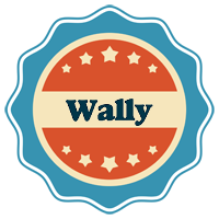 Wally labels logo