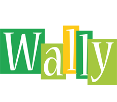 Wally lemonade logo