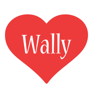 Wally love logo