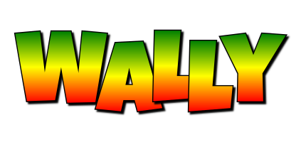 Wally mango logo