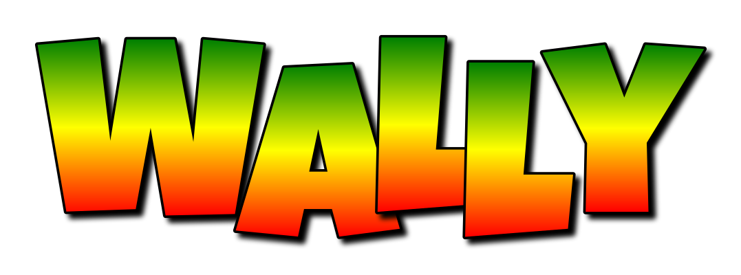 Wally mango logo
