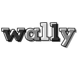 Wally night logo