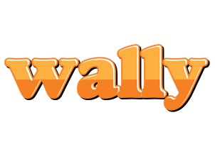 Wally orange logo