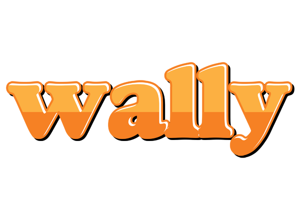 Wally orange logo