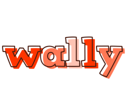 Wally paint logo