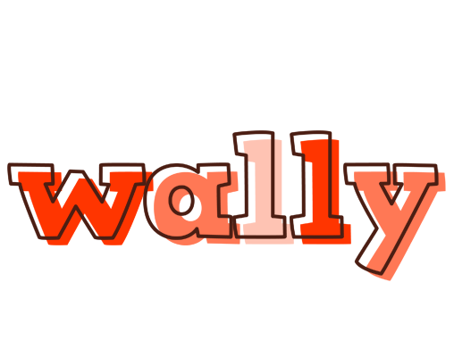 Wally paint logo