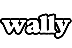 Wally panda logo