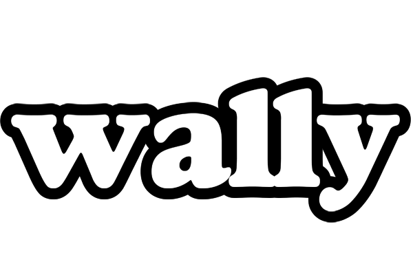 Wally panda logo