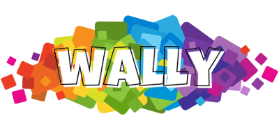 Wally pixels logo